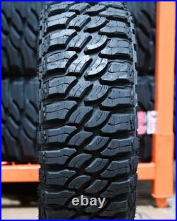 4 NEW ATLAS PARALLER M/T LT 235/75R15 Load C 6 Ply MT Mud Terrain
