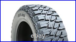 4 NEW ATLAS PARALLER M/T LT 235/75R15 Load C 6 Ply MT Mud Terrain