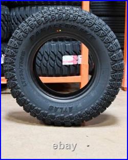 4 NEW ATLAS PARALLER M/T LT 285/75R16 Load E 10 Ply MT Mud Terrain 2857516 R16