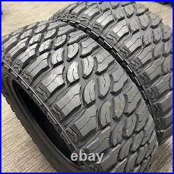 4 NEW ATLAS Tires PARALLER M/T LT 35X12.50R20 Load F 12 Ply MT Mud Tire 125Q