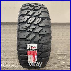 4 NEW ATLAS Tires PARALLER M/T LT 35X12.50R20 Load F 12 Ply MT Mud Tire 125Q