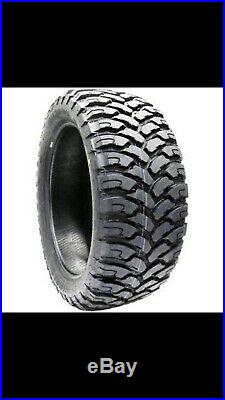 4 New 33x12.50r24 Comforser MT Load E 10 Ply 33125024 Mud Tire Quiet On Highway