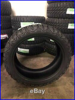 4 New 35x12.50r22 Mud Champs (set Of 4) Load E 10 Ply Tires Quiet On Highway