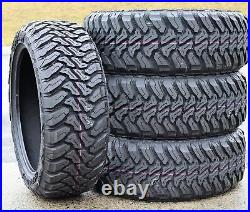 4 New Accelera M/T-01 LT 33X12.50R20 Load E 10 Ply MT Mud Tires