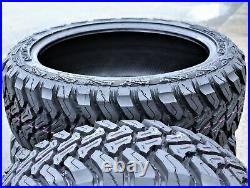 4 New Accelera M/T-01 LT 33X12.50R20 Load E 10 Ply MT Mud Tires
