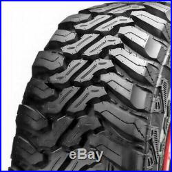 4 New Accelera M/T-01 LT 35X12.50R17 Load E 10 Ply MT Mud Tires