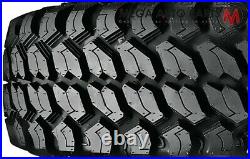 4 New Achilles Desert Hawk X-MT LT 305/70R17 119/116Q Mud Tires 8 Ply D Load M/T