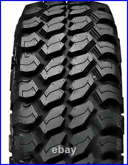 4 New Achilles Desert Hawk XMT LT 37X12.50R17 Load D 8 Ply M/T Mud Tires