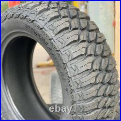 4 New Atlas Paraller M/T LT 305/70R18 Load E 10 Ply MT Mud Tires