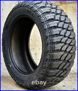 4 New Atlas Tire Paraller M/T LT 40X13.50R17 Load D 8 Ply MT Mud Tires