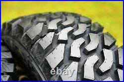 4 New Atlas Tire Priva M/T LT 37X13.50R18 Load D 8 Ply MT Mud Tires