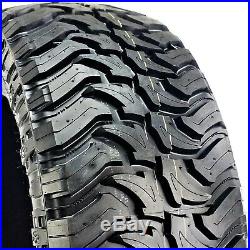 4 New Black Bear Mud Terrain LT 38X15.50R22 Load D 8 Ply M/T Mud Tires 2015