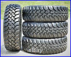 4 New Bridgestone Dueler M/T 673 LT 285/75R16 Load C 6 Ply MT Mud Tires