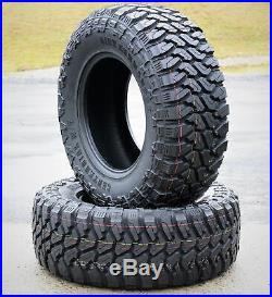 4 New Centennial Dirt Commander M/T LT 33X12.50R18 Load F 12 Ply MT Mud Tires