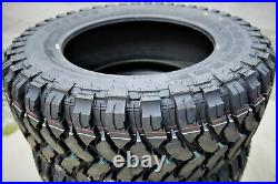 4 New Comforser CF3000 LT 37X12.50R17 Load D 8 Ply MT M/T Mud Tires