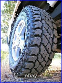 4 New Cooper Discoverer S/T Maxx LT 255/75R17 Load C 6 Ply MT M/T Mud Tires