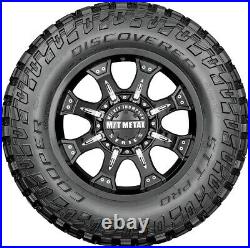 4 New Cooper Discoverer STT Pro LT 37X12.50R20 Load E 10 Ply MT M/T Mud Tires