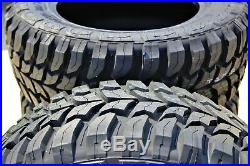 4 New Crosswind M/T LT 285/55R20 Load E 10 Ply MT Mud Tires