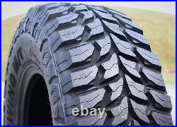 4 New Crosswind M/T LT 33X12.50R15 Load C 6 Ply MT Mud Tires