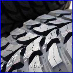 4 New Crosswind M/T LT 37X13.50R26 Load E 10 Ply MT Mud Tires 4 New Crosswind M/T LT 37X13.50R26 Load E 10 Ply MT Mud Tires