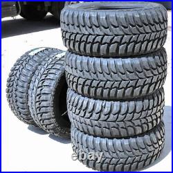 4 New Crosswind M/T LT 37X13.50R26 Load E 10 Ply MT Mud Tires 4 New Crosswind M/T LT 37X13.50R26 Load E 10 Ply MT Mud Tires