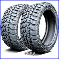 4 New Crosswind M/T LT 37X13.50R26 Load E 10 Ply MT Mud Tires