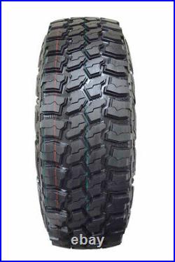 4 New Deestone Mud Clawer R408 LT 33X12.50R20 Load E 10 Ply MT M/T Mud Tires