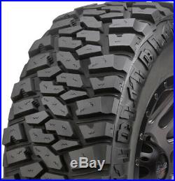 4 New Dick Cepek Extreme Country LT 35X12.50R15 Load C 6 Ply M/T Mud Tires