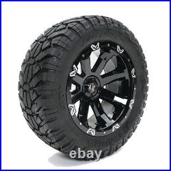 4 New Fab Fours Kymera M/T LT 40X15.50R24 Load F 12 Ply MT Mud Tires