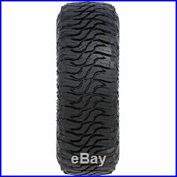 4 New Federal Xplora M/T LT 285/70R18 Load E 10 Ply MT Mud Tires