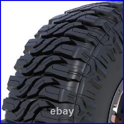 4 New Federal Xplora M/T LT 33X12.50R18 Load E 10 Ply MT Mud Tires