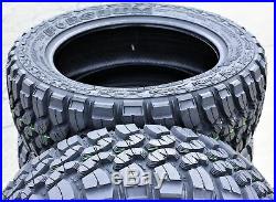 4 New Forceum M/T 08 Plus LT 235/75R15 LT 235/75R15 Load C 6 Ply MT Mud Tires
