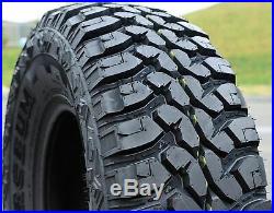 4 New Forceum M/T 08 Plus LT 265/70R17 Load E 10 Ply MT Mud Tires