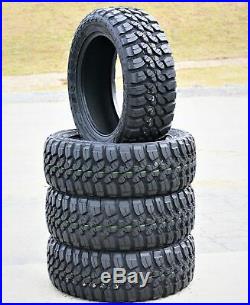 4 New Forceum M/T 08 Plus LT 275/55R20 Load D 8 Ply MT Mud Tires