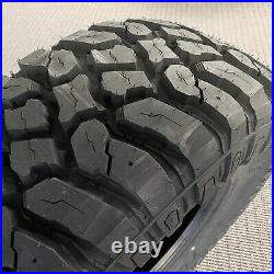 4 New Fortune Tormenta M/T FSR310 LT 285/70R17 Load E 10 Ply MT Mud Tires