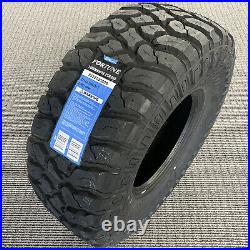 4 New Fortune Tormenta M/T FSR310 LT 33X12.50R15 Load C 6 Ply MT Mud Tires