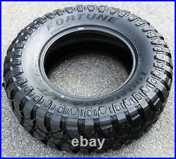 4 New Fortune Tormenta M/T FSR310 LT 33X12.50R18 Load E 10 Ply MT Mud Tires
