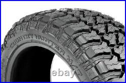 4 New Fury Country Hunter M/T LT 35X12.50R20 Load F 12 Ply MT Mud Tires