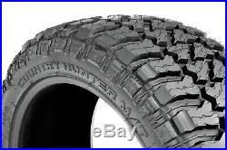 4 New Fury Country Hunter M/T LT 35X13.50R22 Load F 12 Ply MT Mud Tires
