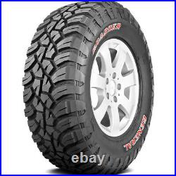 4 New General Grabber X3 LT 285/70R17 Load E 10 Ply (SRL) MT M/T Mud Tires