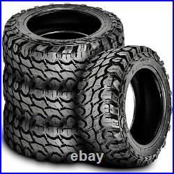 4 New Gladiator X-Comp M/T LT 35X12.50R15 Load D 8 Ply MT Mud (BLEM) Tires