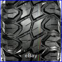 4 New Gladiator X-Comp M/T LT 35X12.50R20 Load F 12 Ply MT Mud Tires