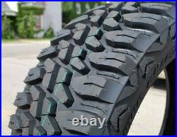 4 New Haida Mud Champ HD868 LT 33X12.50R22 114Q Load E 10 Ply MT M/T Mud Tires