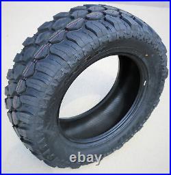 4 New Joyroad MT200 LT 35X12.50R17 Load D 8 Ply MT M/T Mud Tires