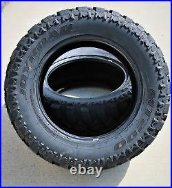 4 New Joyroad MT200 LT 35X12.50R17 Load D 8 Ply MT M/T Mud Tires
