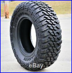 4 New Kanati Mud Hog M/T LT 295/60R20 (34x11.50R20) Load E 10 Ply MT Mud Tires