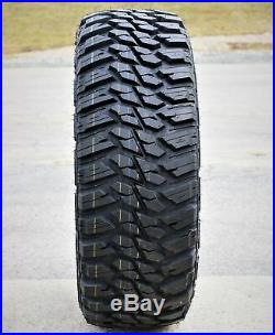 4 New Kanati Mud Hog M/T LT 295/60R20 (34x11.50R20) Load E 10 Ply MT Mud Tires