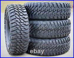 4 New Kanati Mud Hog M/T LT 33X12.50R17 Load E 10 Ply MT Mud Tires