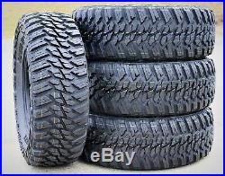 4 New Kanati Mud Hog M/T LT 33X12.50R18 Load E 10 Ply MT Mud Tires