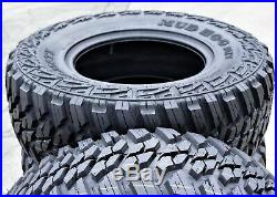 4 New Kanati Mud Hog M/T LT 37X12.50R17 Load E 10 Ply MT Mud Tires